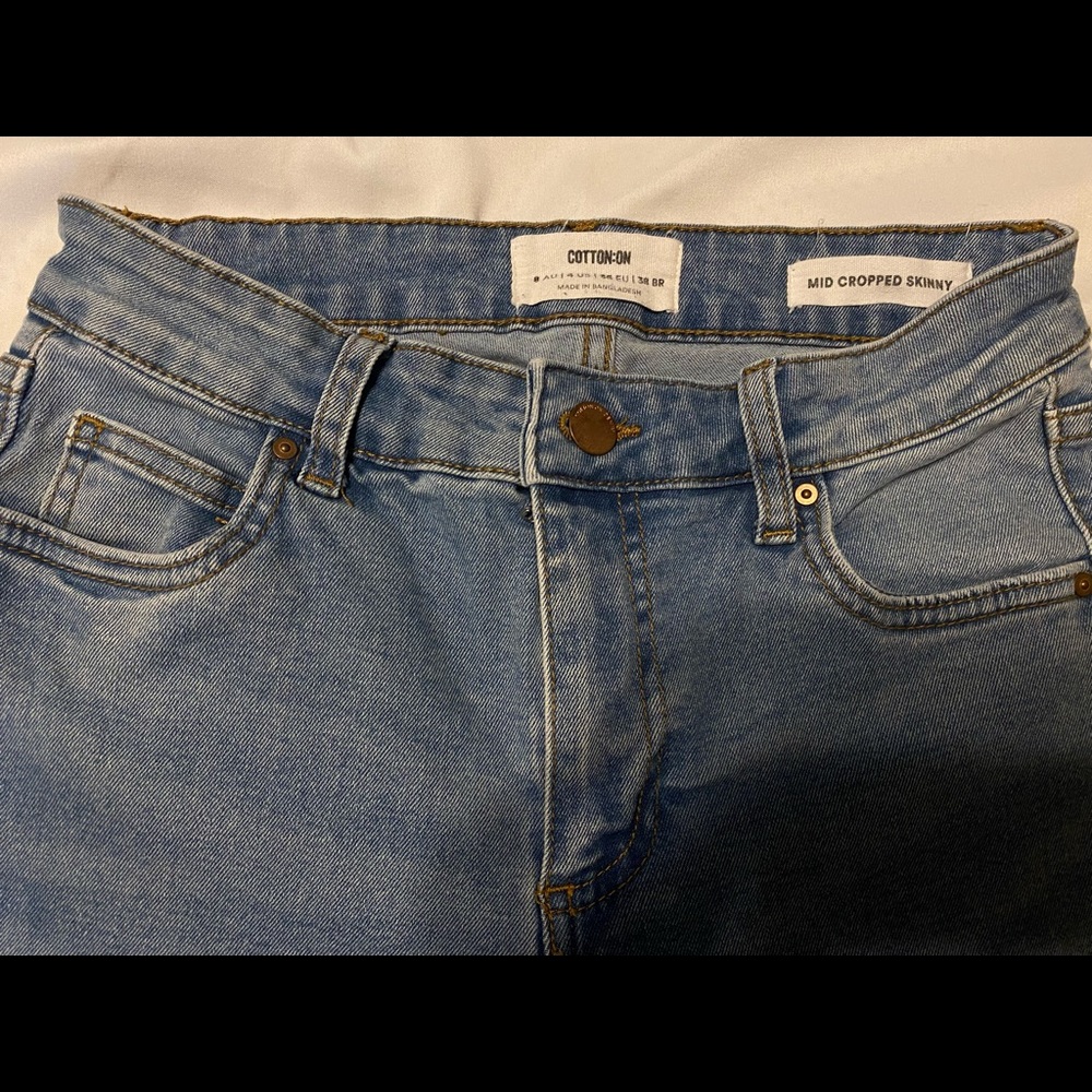 Cotton on jeans